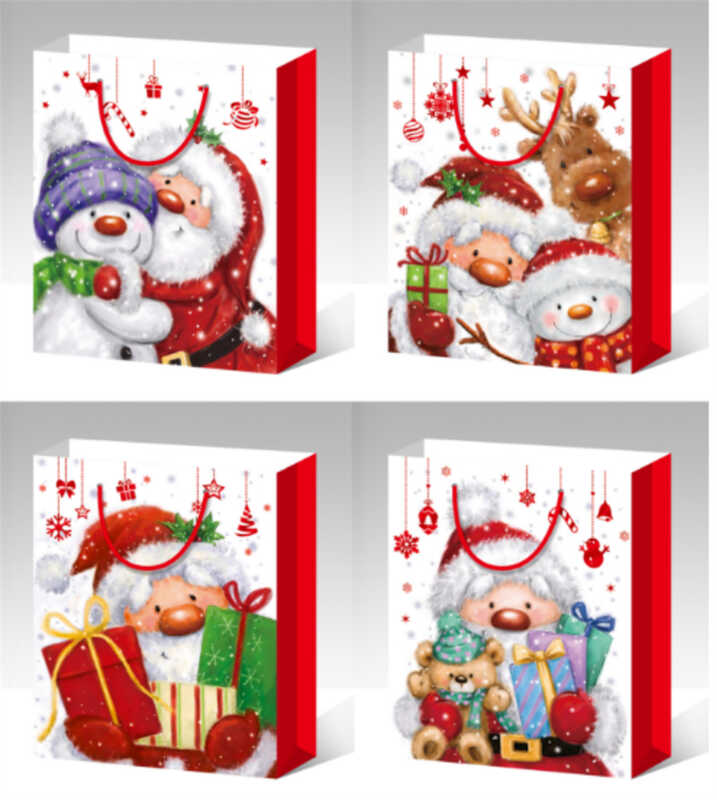 Пакет подарунковий C 69614 (480) 4 види, СЕРЕДНІЙ, ВИДАЄТЬСЯ ТІЛЬКИ МІКС ВИДІВ