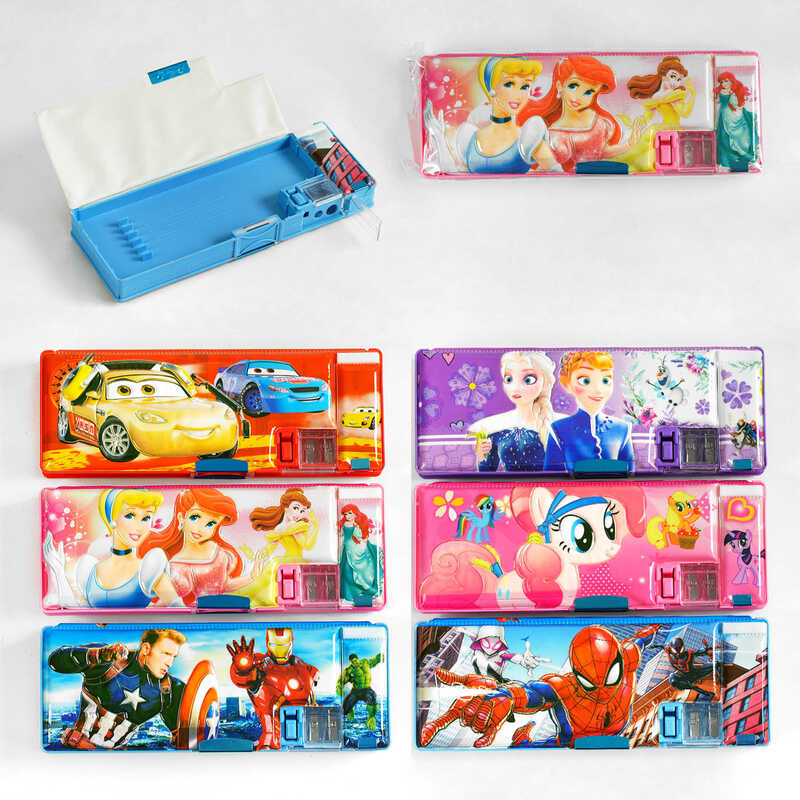 Пенал С 29737 (120)  6 видів, ВИДАЄТЬСЯ ТІЛЬКИ МІКС ВИДІВ