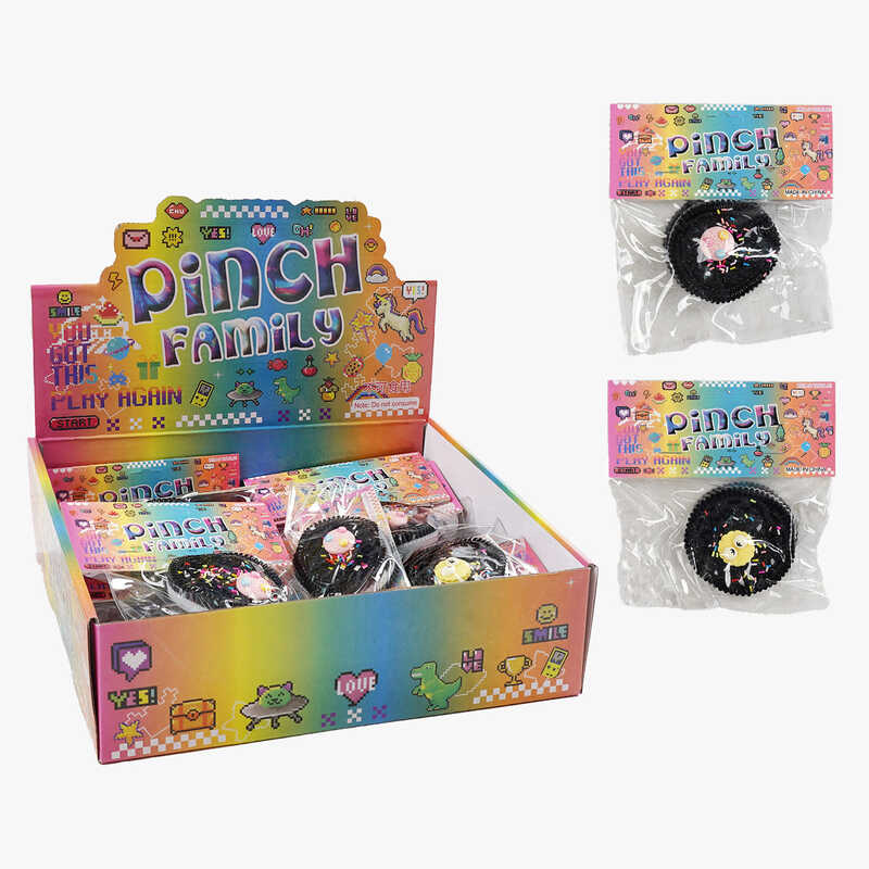 Гра антистрес C 70602 (24) ЦІНА ЗА 12 ШТУК В БЛОЦІ, "Печиво", аксесуар, в коробці