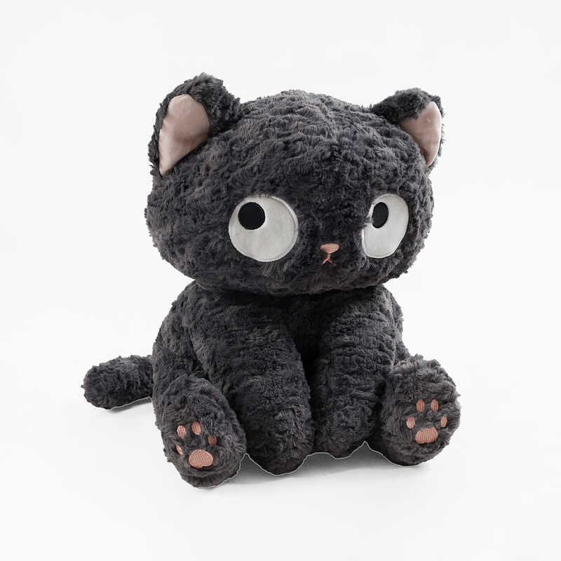 М`яка іграшка M 18326 (30) "Котик", сидячий, висота 33см