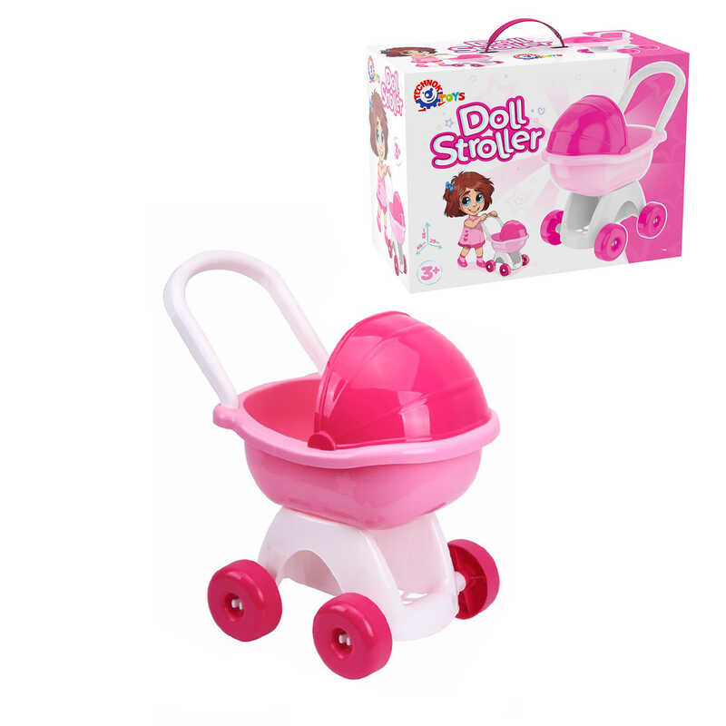 гр Візочок для ляльок 8256 (3) 46х48х29 см, "Technok Toys"