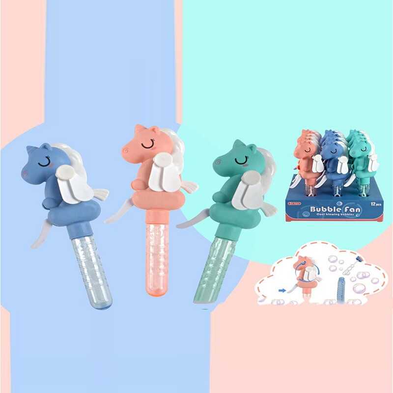 Мильні бульбашки BB 6 (16/2) ЦІНА ЗА 12 ШТУК В БЛОЦІ, механічний вентилятор, в коробці