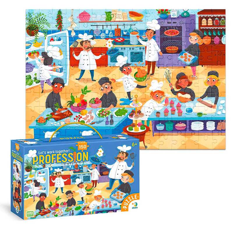 гр Пазл "Професії. Повар" 300620 (48) "DoDo"