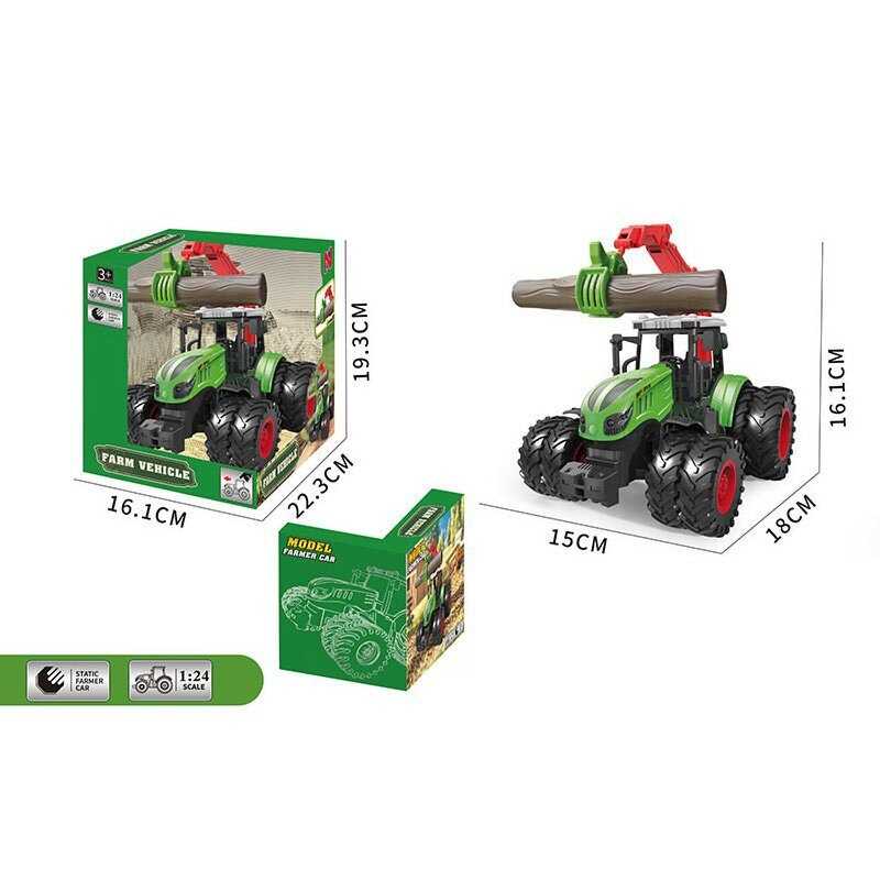 Трактор 99-76 B (32) в коробці