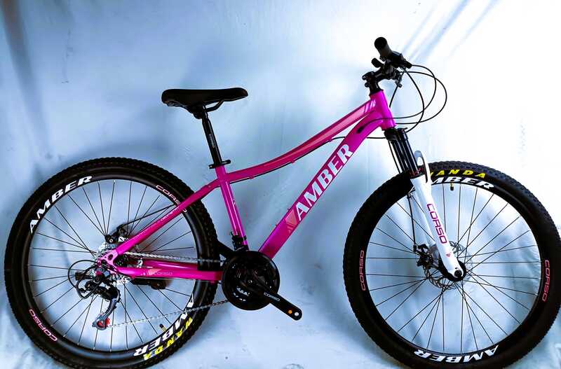Велосипед Спортивний Corso «Amber» 27.5" дюймів MB-45744