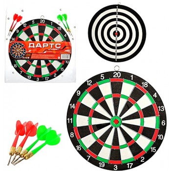 Дартс С 33994 / 1201 з металевою сіткою, розмір 12", в слюді