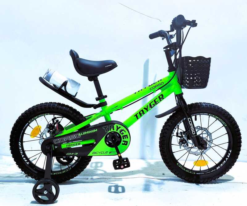 Велосипед 2-х колісний 16" "CORSO" TG-70411 "TAYGER"