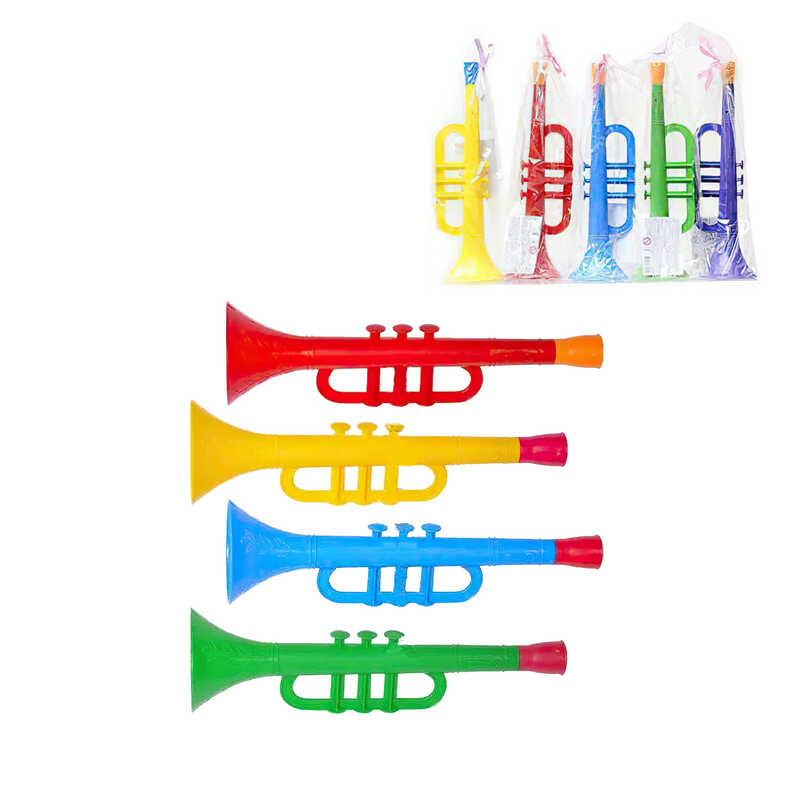 гр Дудочка 319 (25) "BAMSIC" 5 кольорів, 28 см, в пакеті