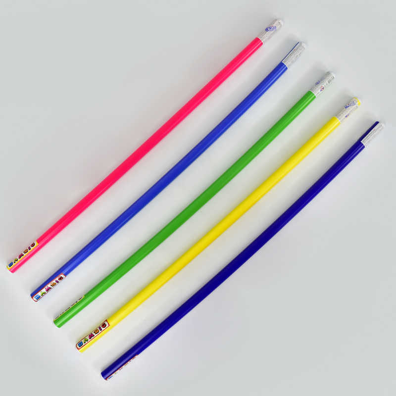 гр Палка гімнастична 0353 120 см. (30) "BAMSIC"