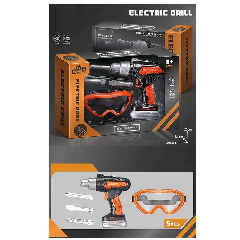 Шуруповерт 778-4 (60/2) шуруповерт, звук, окуляри, на батарейках, в коробці