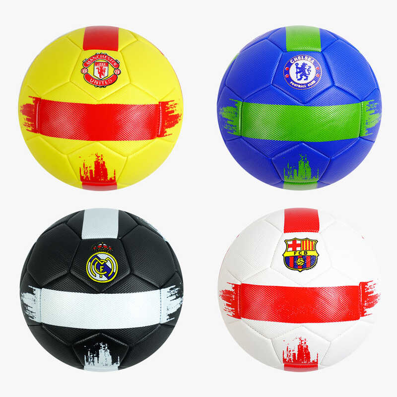 М'яч футбольний C 64696 (60) 4 види, вага 300-330 грамів, матеріал м'який PVC, ВИДАЄТЬСЯ ТІЛЬКИ МІКС ВИДІВ