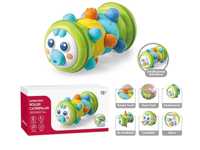 Гра YL 1022-23 B (140) брязкальце, пискавка, пальчикова гра, в коробці