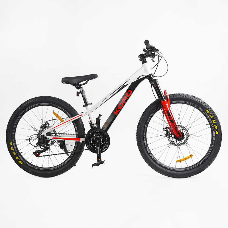 Велоcипед Спортивний Corso «Kord» 24" дюймів KD-52090