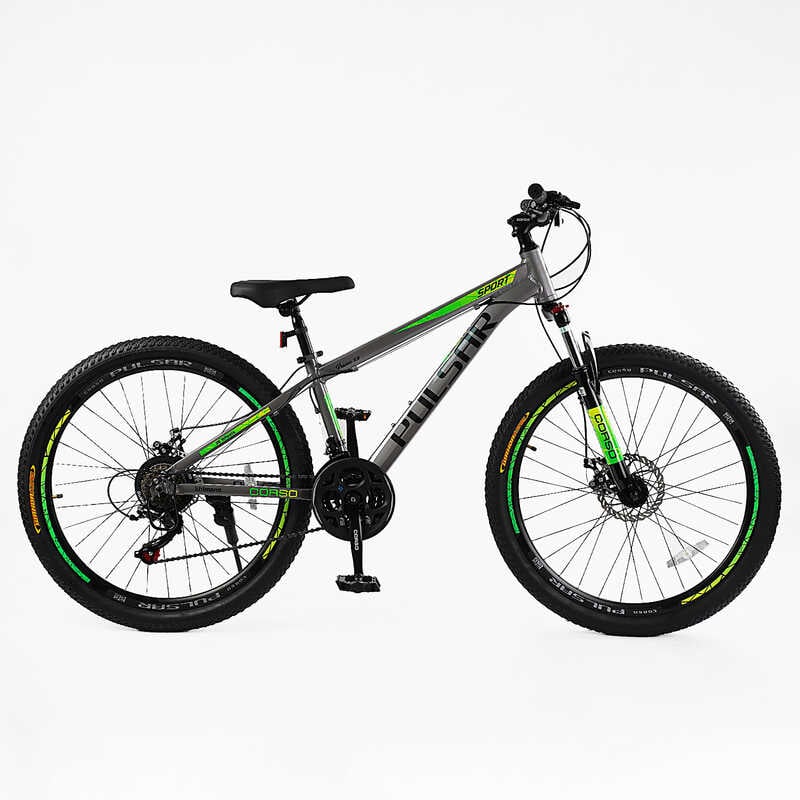 Велосипед Спортивний Corso «PULSAR» 26" дюймів PL-26031