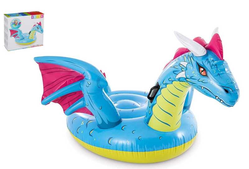 Intex Плотик "Дракон" 57563 NP (4) 201х191 см