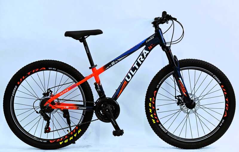 Велосипед Спортивний Corso «ULTRA» 26" дюймів UT-20545