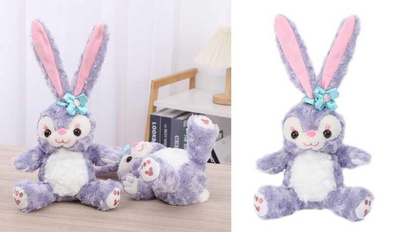 М`яка іграшка M 18234 (50) герой, висота 36см, сидяча, пластикові очі