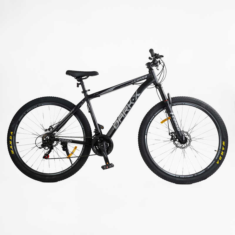 Велосипед Спортивний Corso «Dark-X» 29" дюймів DX-29702