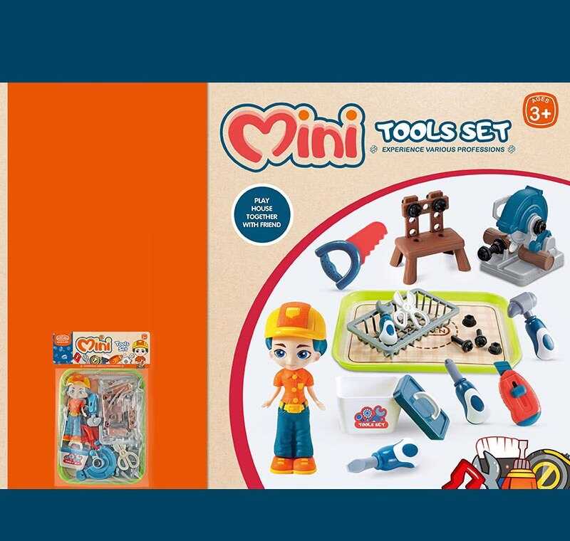 Набір інструментів 623-229 (96/2) фігурка, в пакеті