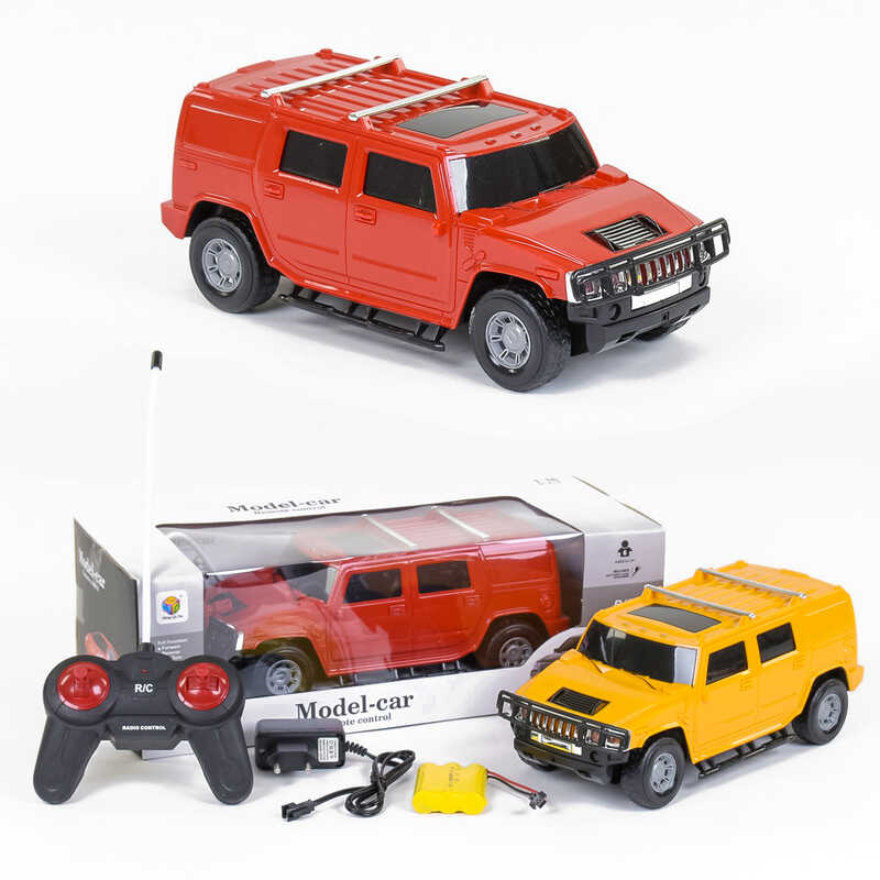 Джип на радіокеруванні 868-217 А (36/2) 2 види, акумулятор. 3.6V, світло фар, у коробці