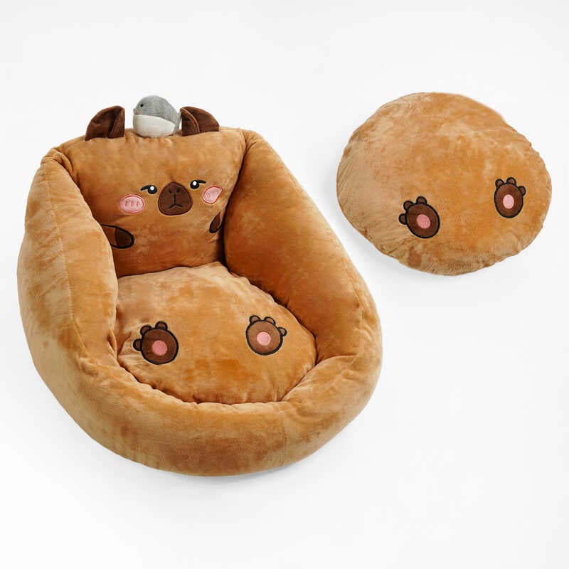 Крісло м’яке C 68707 (20) 43х40х30 см, подушка виймається, змійки, антиковзькі елементи