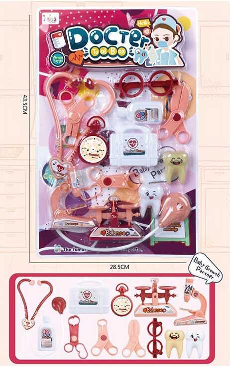 Набір лікаря 502-165 (96/2) на листі