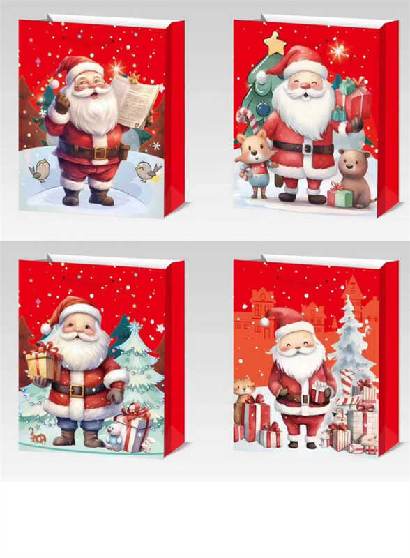 Пакет подарунковий C 69649 (720) 4 види, МАЛЕНЬКИЙ, ВИДАЄТЬСЯ ТІЛЬКИ МІКС ВИДІВ