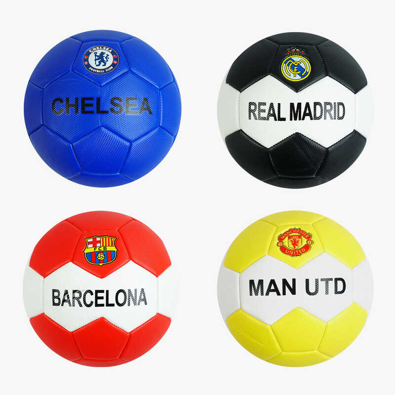 М'яч футбольний C 64695 (60) 4 види, вага 300-330 грамів, матеріал м'який PVC, ВИДАЄТЬСЯ ТІЛЬКИ МІКС ВИДІВ