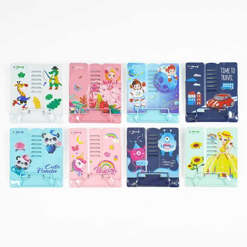 Підставка для книг С 62134 (96) металева, 6 кутів нахилу, ВИДАЄТЬСЯ ТІЛЬКИ МІКС ВИДІВ