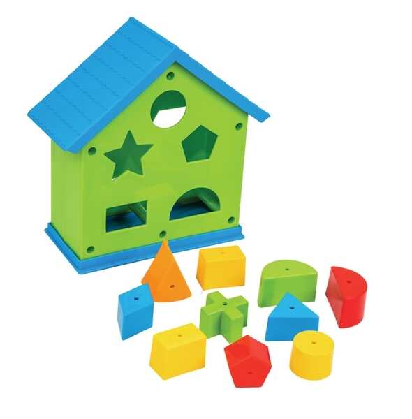 гр Іграшка-сортер "Будиночок розвиваючий" 39351 (24) "Tigres"