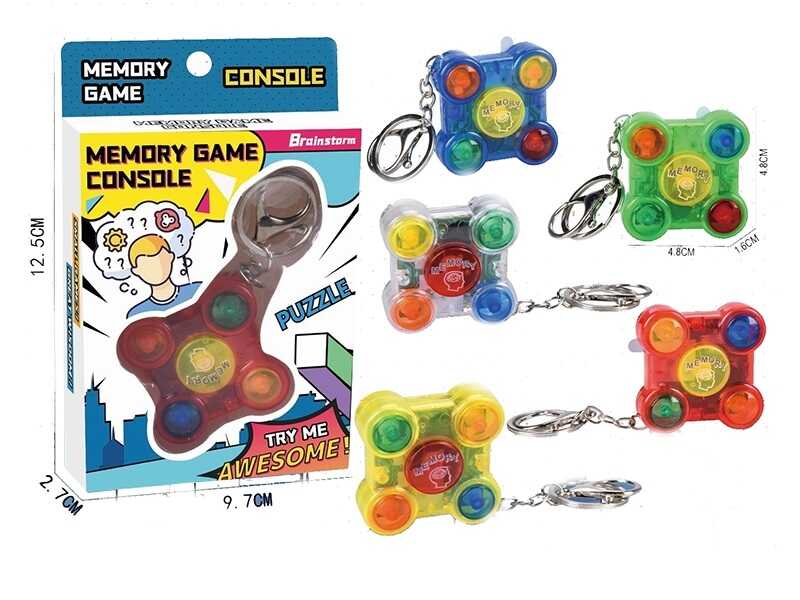 Електронна меморі гра LZ 8844-1 (288/2) звуки, підсвічування, в коробці, ВИДАЄТЬСЯ ТІЛЬКИ МІКС ВИДІВ