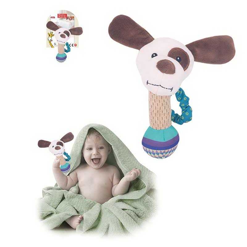 Брязкальце 033-55 (240) пискавка, прорізувач, на листі