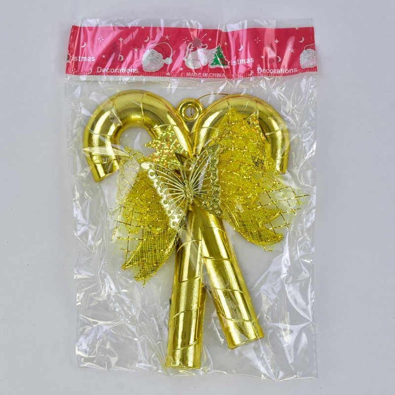 Ялинкова іграшка С 31001 (450) "Льодяники", 17см, в пакеті