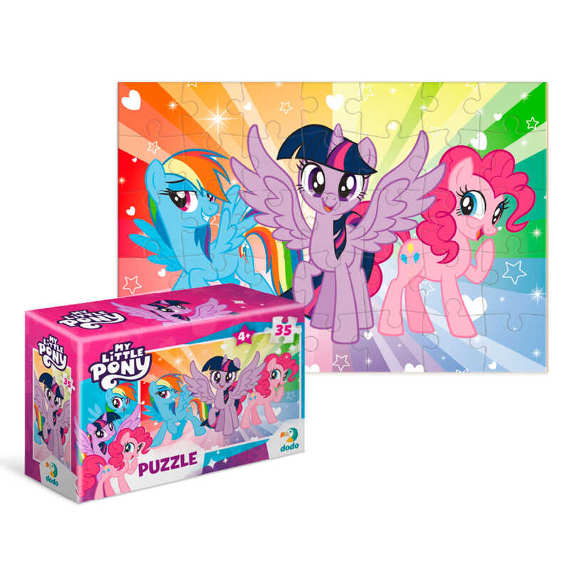 гр Пазл-міні "Дружба - це магія" 200685 (44) "DoDo"