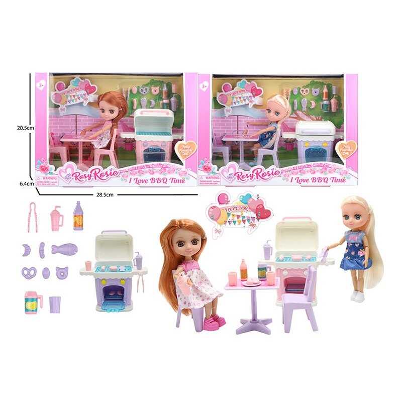 Лялька RR 019 (48/2) 2 види, в коробці