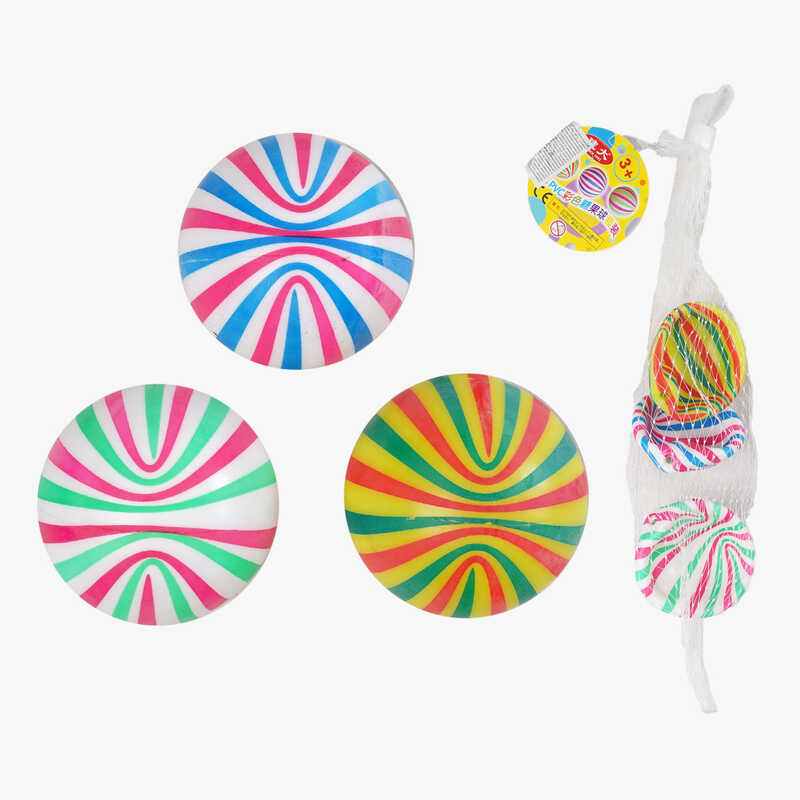 М`яч гумовий С 70482 (300) ЦІНА ЗА 3 ШТУКИ У СІТЦІ, 6 см діаметр