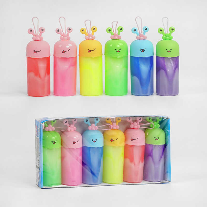 Лизун C 53096 (24) ЦІНА ЗА 6 ШТУК У БЛОЦІ, з шимером