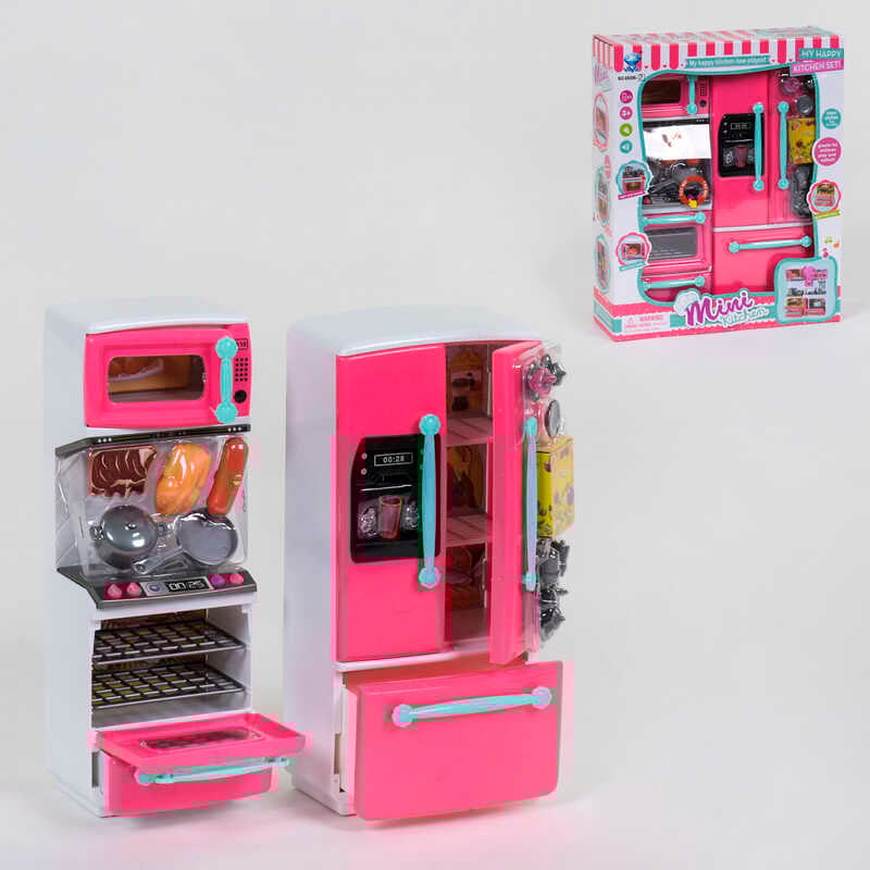 Міні Кухня 66096-2 (30/2) світлові та звукові ефекти, в коробці