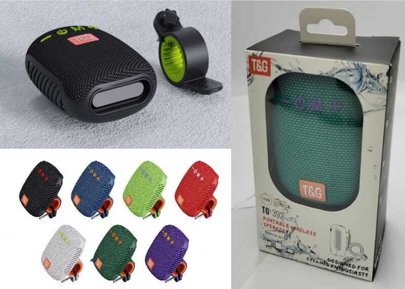 Колонка C 72340 (60) bluetooth, підсвічування, акумулятор 3.7, micro USB, TF-картка, usb-слот, AUX- кабель, тримач, в коробці, ВИДАЄТЬСЯ ТІЛЬКИ МІКС ВИДІВ