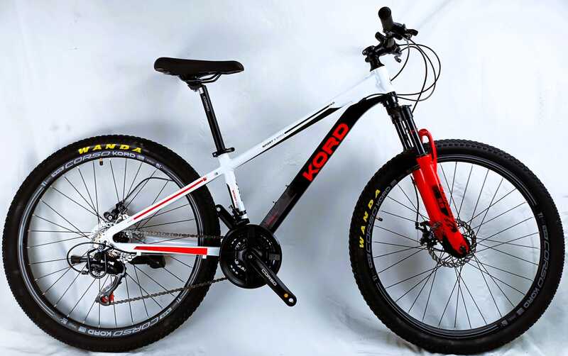 Велоcипед Спортивний Corso «Kord» 26" дюймів KD-13840