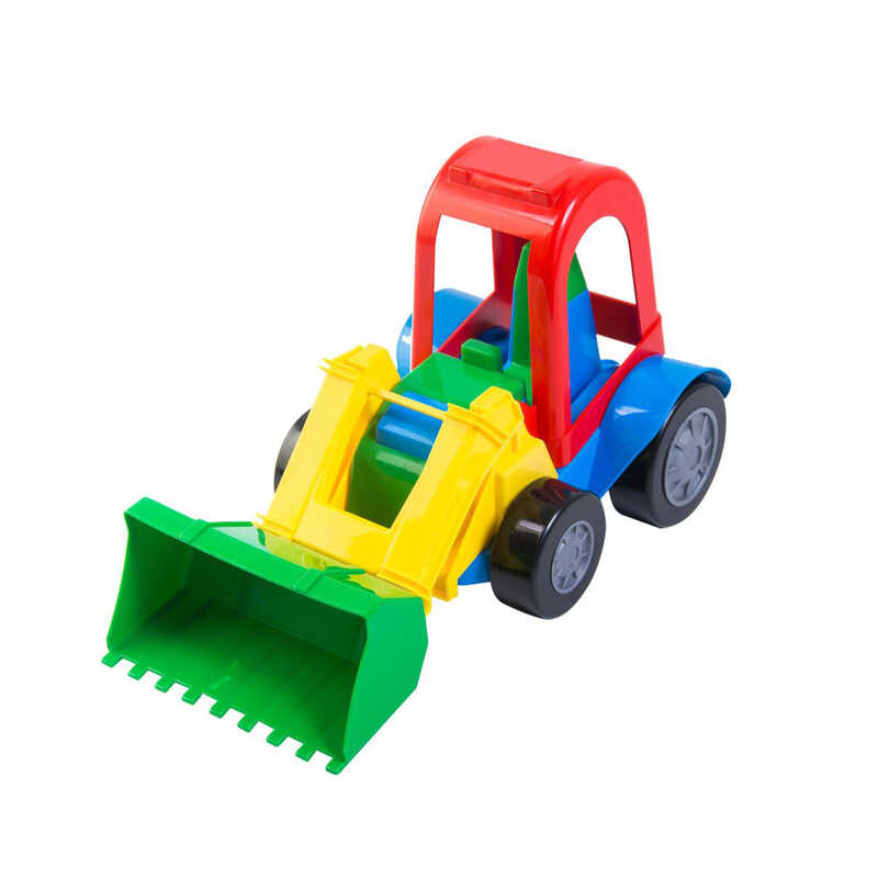 гр Трактор з ковшем 39230 (18) "Tigres"