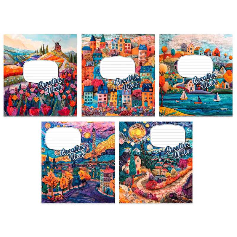 гр Зошит "Школярик" 024-3537L 24 арк.,ВД-лак, у лінію ЦІНА ЗА 25 ШТУК В УПАКОВЦІ (1) ВИДАЄТЬСЯ МІКС ВИДІВ