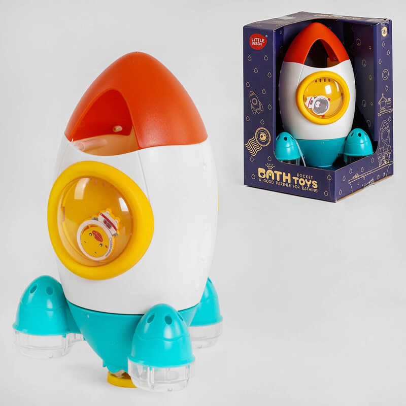 Гра для ванни 601 Y (36/2) Водяна ракета в коробці