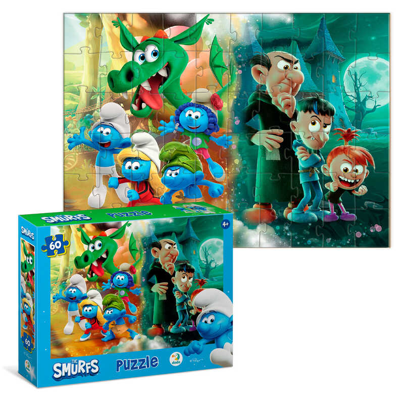 гр Пазли "Домашня тварина-дракон" 200664 (40) "Dodo", 60 елементів, розмір зібраного пазла: 32х23 см,в коробці