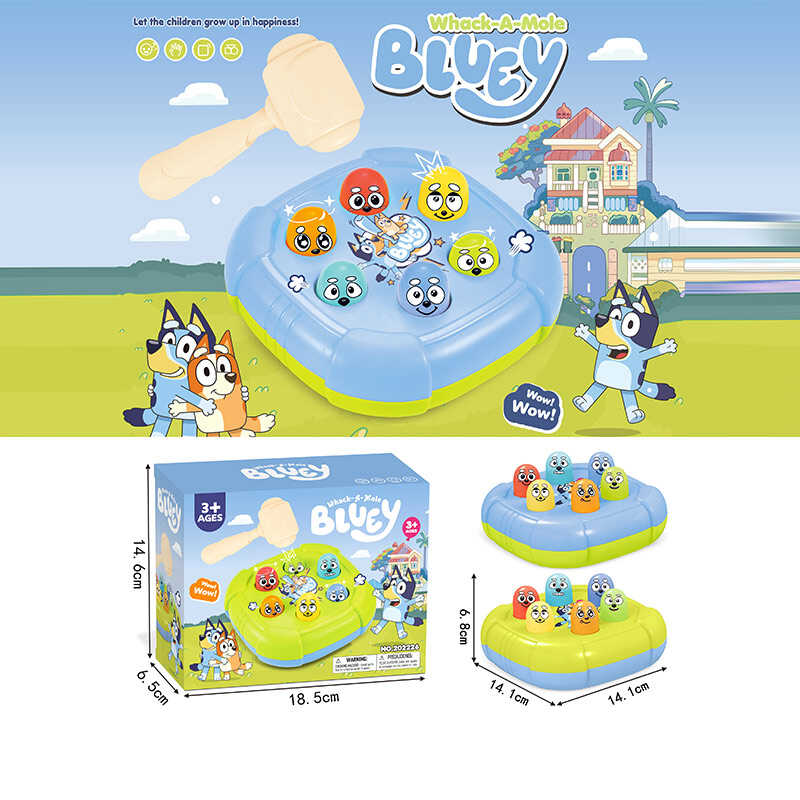 Стукалка 202226 (96) 2 види, механічна, молоточок, в коробці