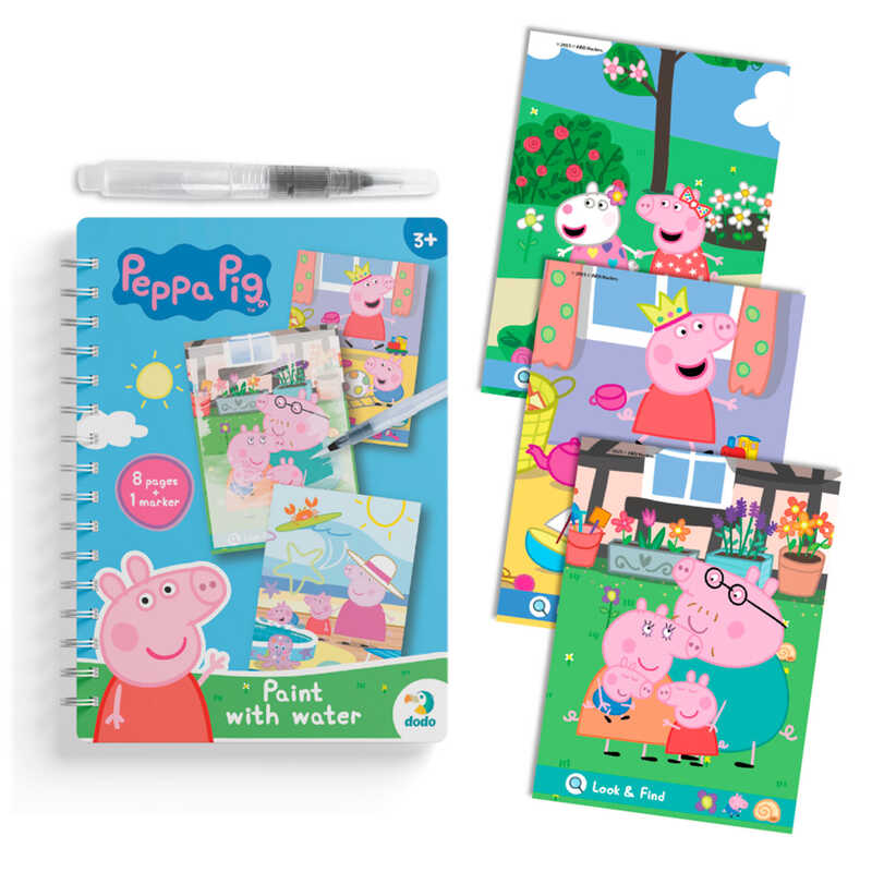 гр Водні розмальовки "Pig" 200645 (30) "DoDo"