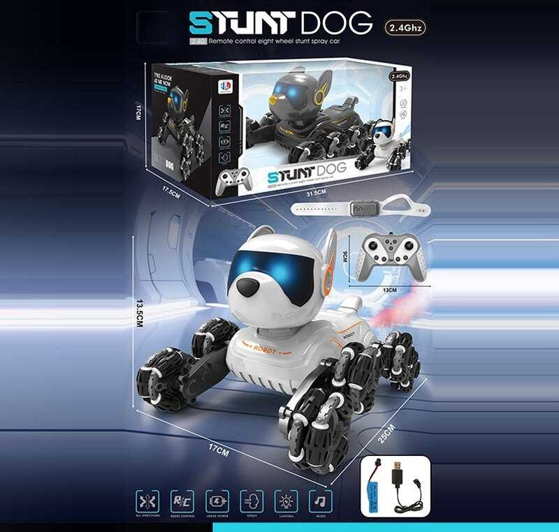 Собачка на радіокеруванні 809-47 A (36) в коробці