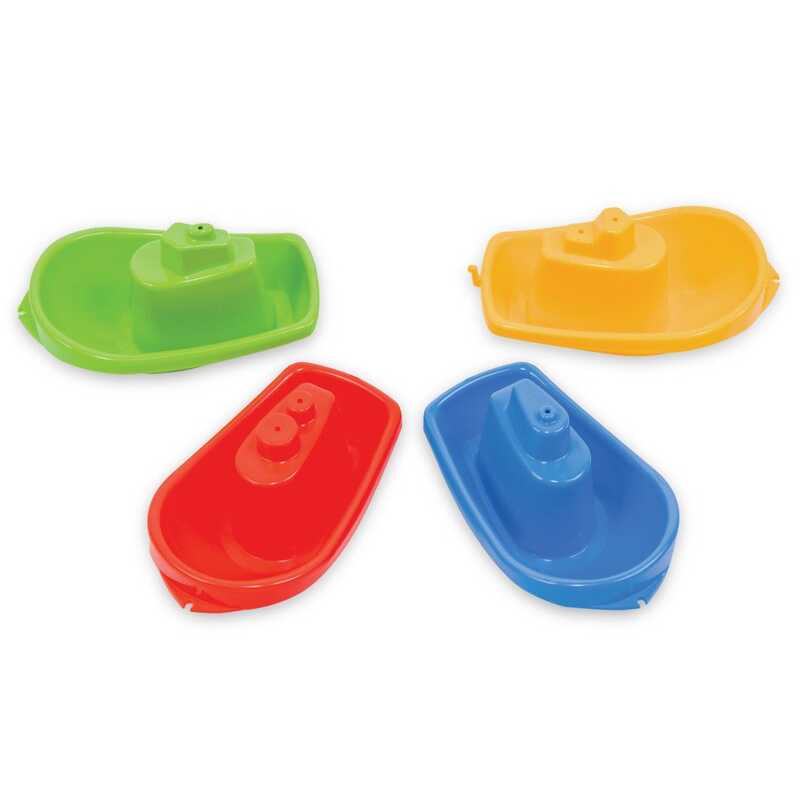 гр Набір корабликів 4 шт. в наборі 39389 (50) "Tigres"