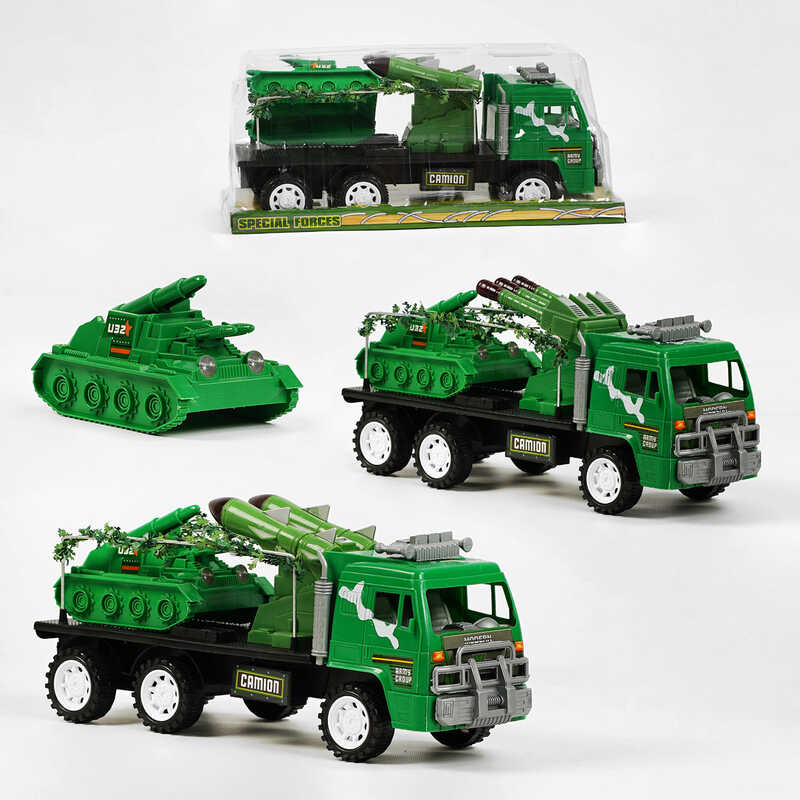 Машинка 1821-1 (24/2) інерція, аксесуари, в слюді