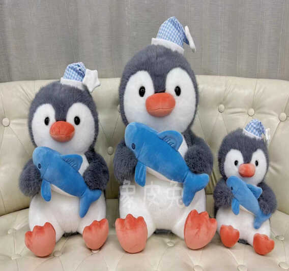 М’яка іграшка M 18268 (40) “Пінгвін”, 40 см